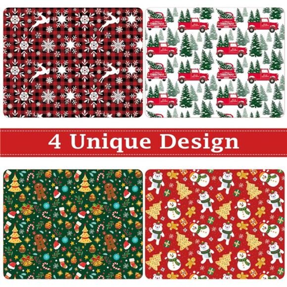 Christmas Wrapping Paper - Jumbo Sheets - Christmas Decorations - Picture 3 of 7